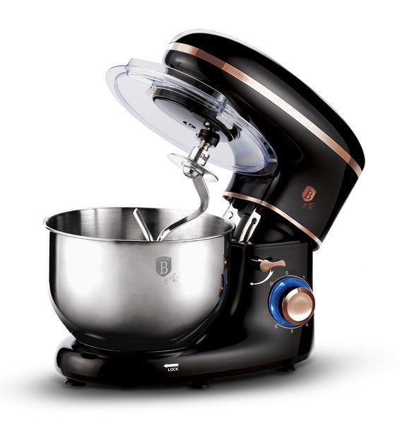 Berlinger Haus Stand Mixer - Black-Rose