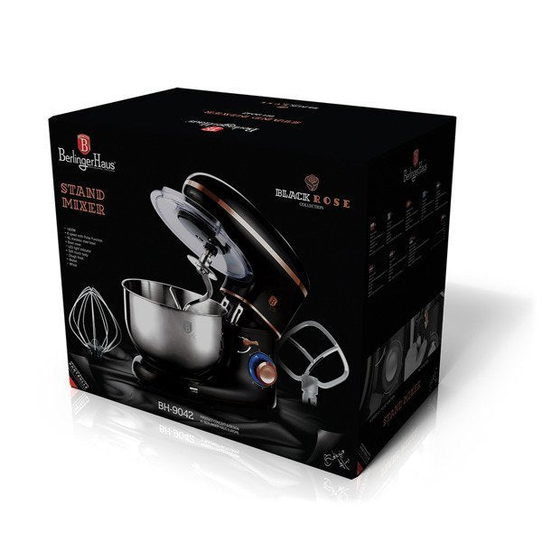 Berlinger Haus Stand Mixer - Black-Rose