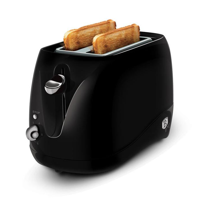 Berlinger Haus 2-Slot Toaster - Black-Silver