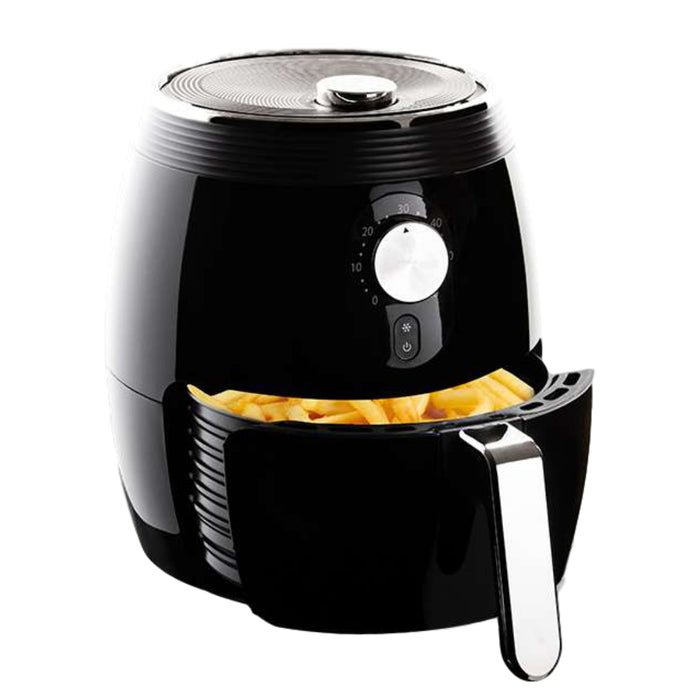 Berlinger Haus Air Fryer - Black-Silver