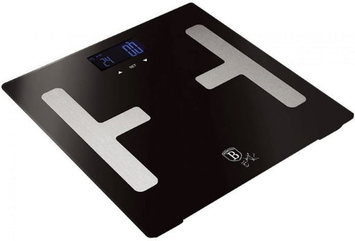 Berlinger Haus brand Bathroom Scale - Black-Silver