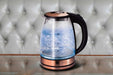 Berlinger Haus brand 1.7L Electric Glass Kettle - Rose-Gold