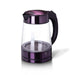 Berlinger Haus brand Purple Electric Glass Kettle - 1.7L