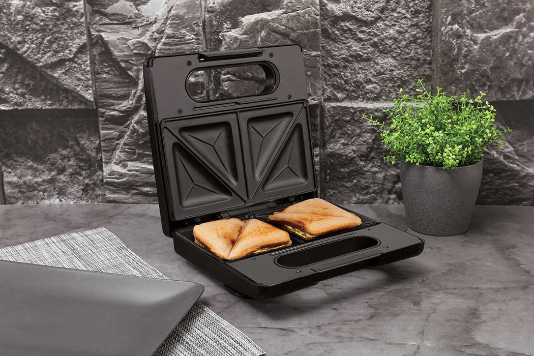 Berlinger Haus brand Sandwich Maker - Black-Rose