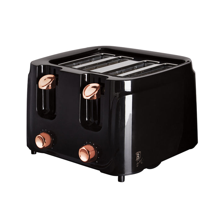 Berlinger Haus 4-Slot Toaster - Black-Rose