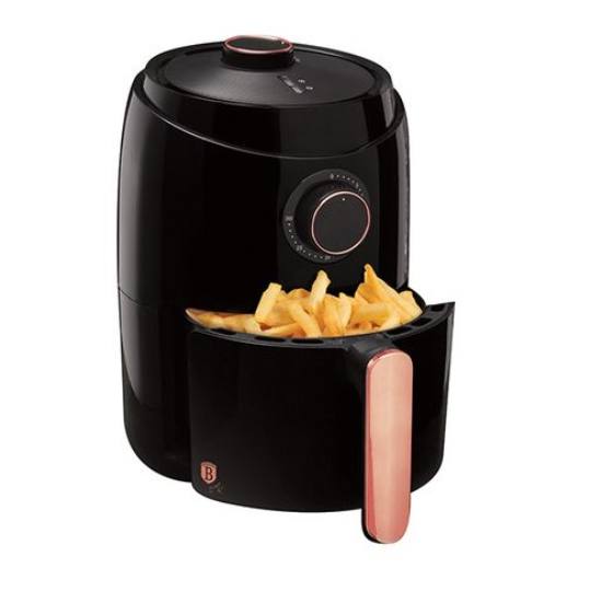 Berlinger Haus Mini Air Fryer - Black-Rose