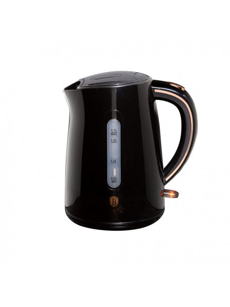 Berlinger Haus brand 1.7L Electric Kettle - Black Rose