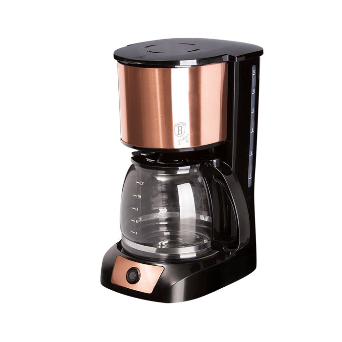 Berlinger Haus 1.5L Electric Coffee Maker - Rose Gold