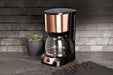 Berlinger Haus brand 1.5L Coffee Maker - Rose Gold