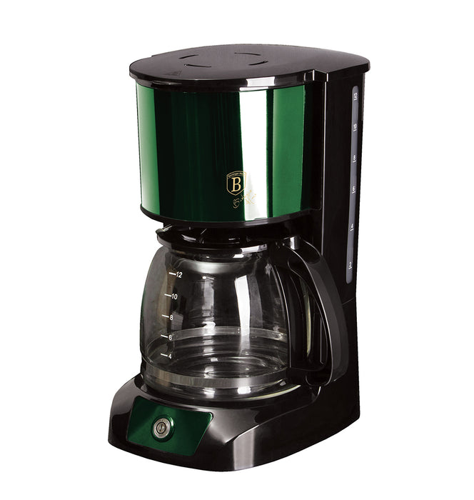 Berlinger Haus 1.5L Electric Coffee Maker - Green