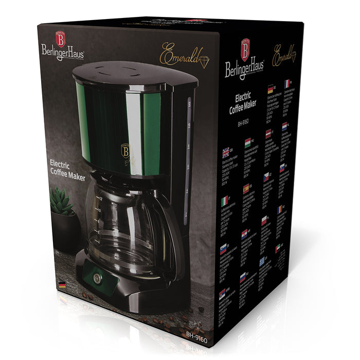 Berlinger Haus 1.5L Electric Coffee Maker - Green