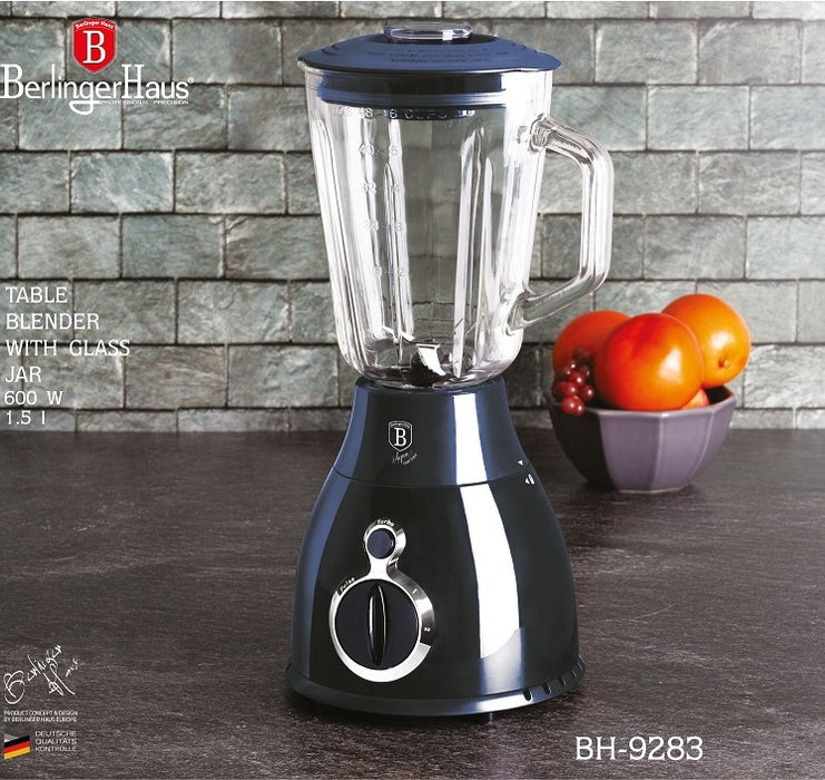 Berlinger Haus brand 1.5L Blender - Aquamarine