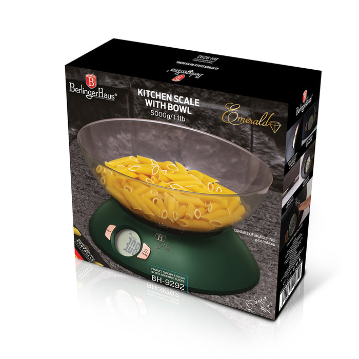 Berlinger Haus Kitchen Scale - Green