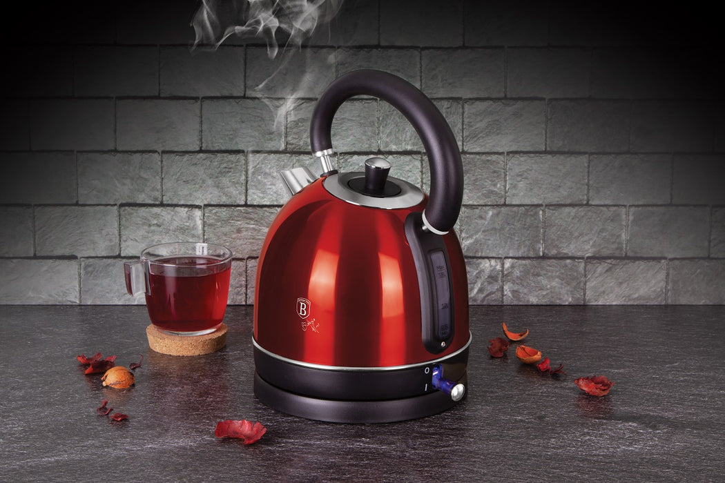 Berlinger Haus brand 1.8L Electric Kettle - Burgundy