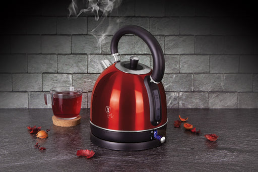 Berlinger Haus brand 1.8L Electric Kettle - Burgundy