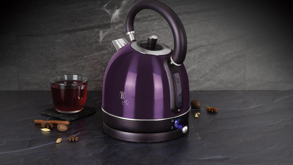 Berlinger Haus brand 1.8L Electric Kettle - Purple