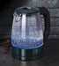 Berlinger Haus brand 1.7L Electric Glass Kettle - Aquamarine