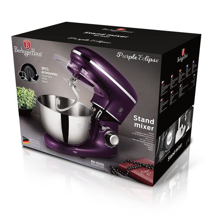 Berlinger Haus Stand Mixer - Purple