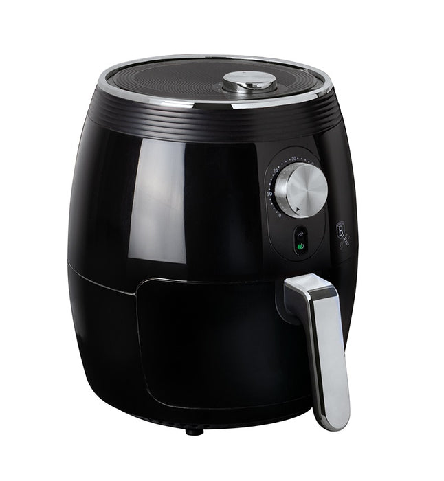 Berlinger Haus Air Fryer - Black-Silver