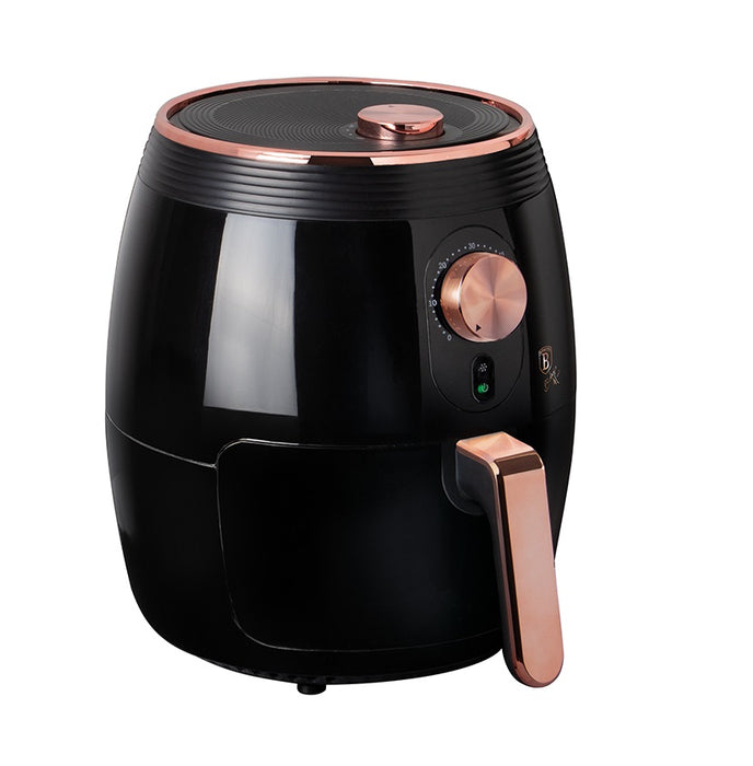 Berlinger Haus Air Fryer - Black-Rose