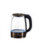 Berlinger Haus brand 1.7L Electric Glass Kettle - Shiny Black Collection