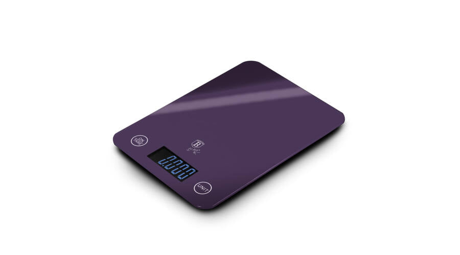 Berlinger Haus 5kg Electronic Kitchen Scale - Purple