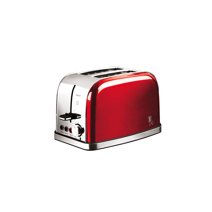 Berlinger Haus 2-Slot Toaster - Burgundy