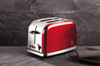 Berlinger Haus brand Toaster - Burgundy