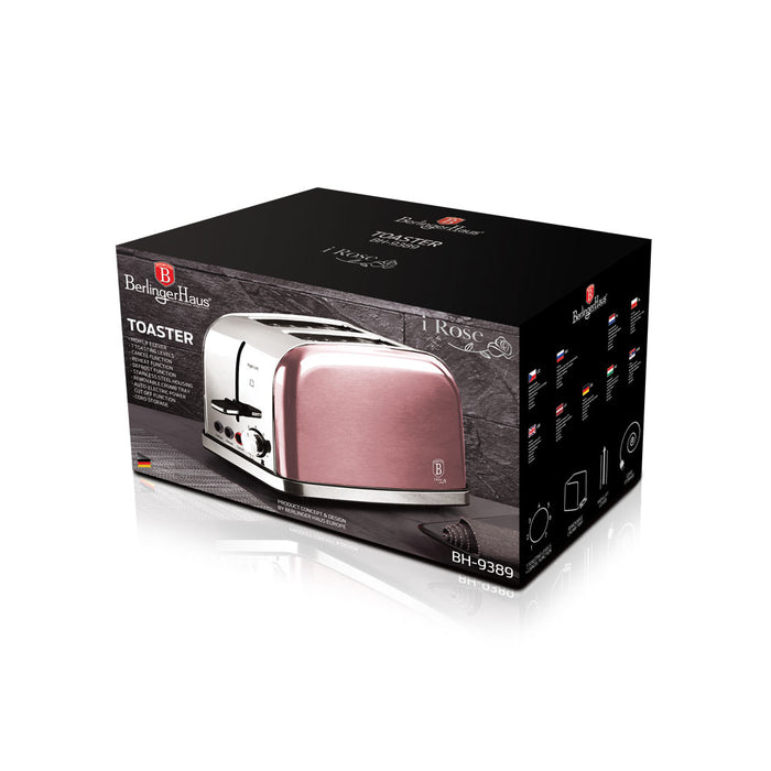 Berlinger Haus 2-Slot Toaster - I-Rose