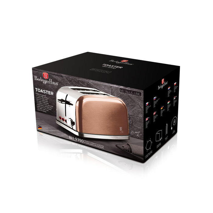 Berlinger Haus 2-Slot Toaster - Rose-Gold