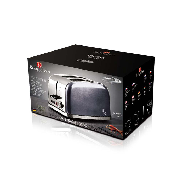 Berlinger Haus 2-Slot Toaster - Carbin Pro