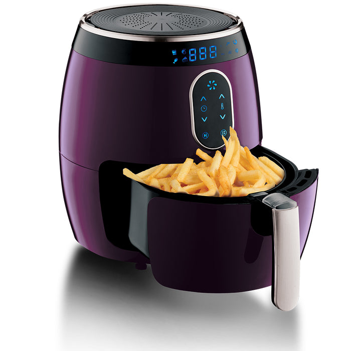 Berlinger Haus Digital Air Fryer - Purple