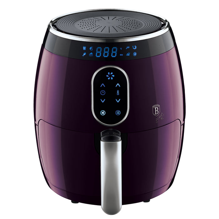 Berlinger Haus Digital Air Fryer - Purple