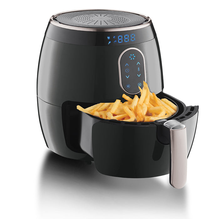 Berlinger Haus Digital Air Fryer - Carbon Pro