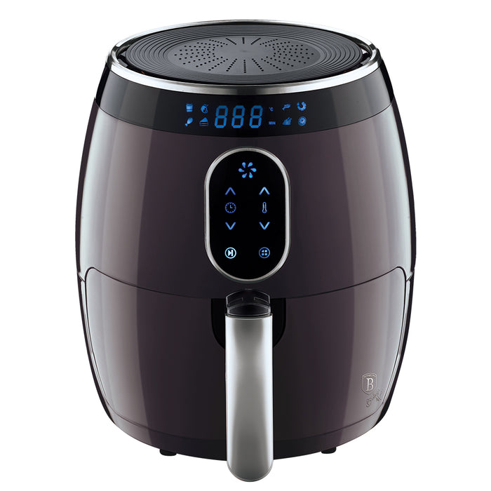 Berlinger Haus Digital Air Fryer - Carbon Pro