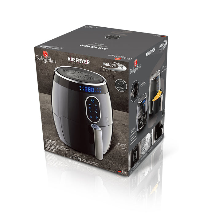 Berlinger Haus Digital Air Fryer - Carbon Pro