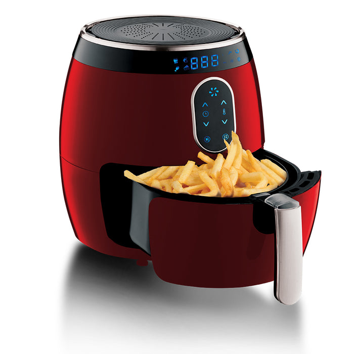 Berlinger Haus Digital Air Fryer - Burgundy