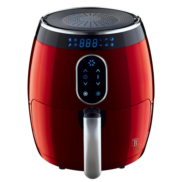 Berlinger Haus Digital Air Fryer - Burgundy