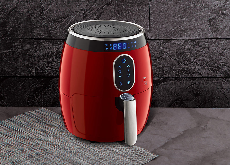 Berlinger Haus brand Air Fryer - Burgundy