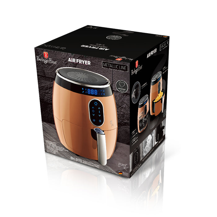 Berlinger Haus Digital Air Fryer - Rose-Gold