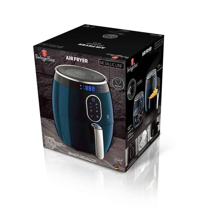 Berlinger Haus Digital Air Fryer - Aquamarine