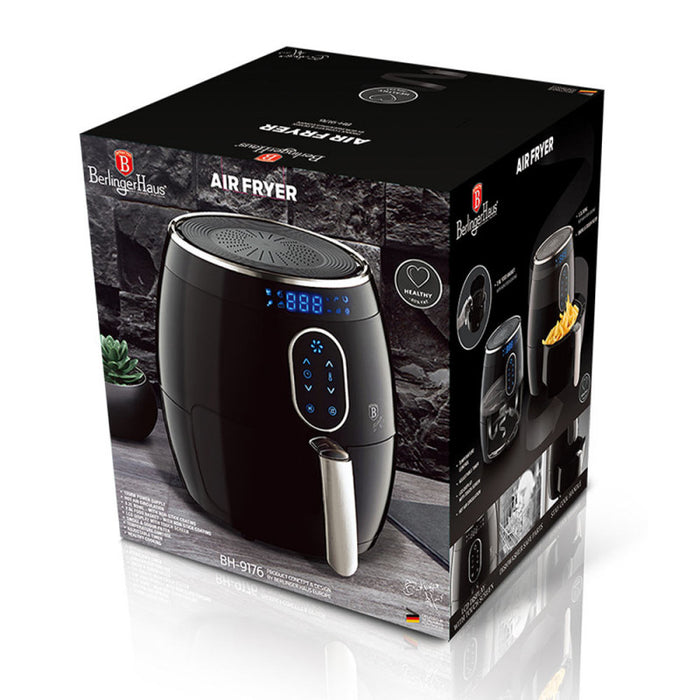 Berlinger Haus Digital Air Fryer - Black