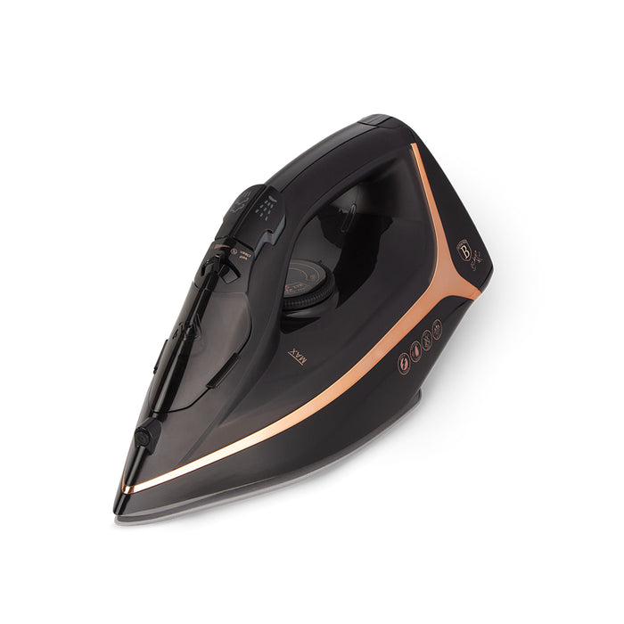 Berlinger Haus 2200W Iron - Black-Rose