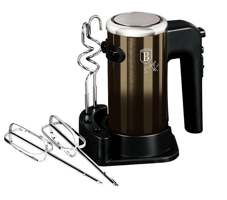 Berlinger Haus Hand Mixer with Stand - Black