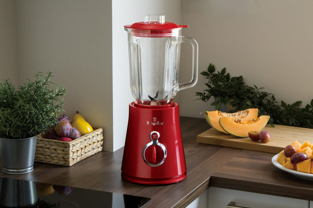 Berlinger Haus brand 1.5L Blender - Burgundy