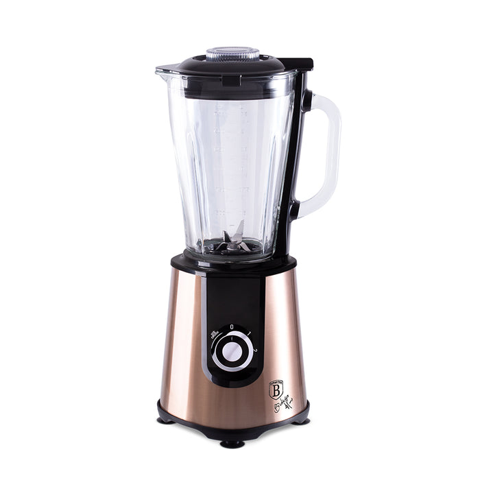 Berlinger Haus 1.75L Glass Blender - Rose-Gold