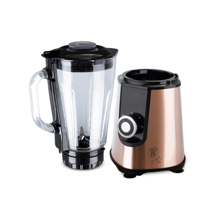 Berlinger Haus 1.75L Glass Blender - Rose-Gold