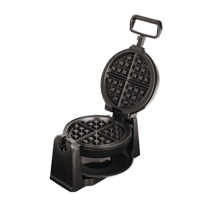 Berlinger Haus Rotatable Waffle Maker with Base - Black-Rose