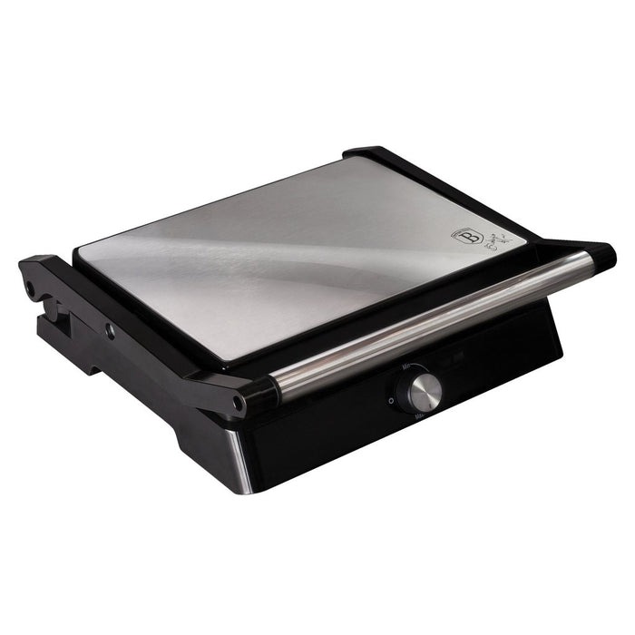 Berlinger Haus Electric Grill with Oil Drip Tray - Black Vantage