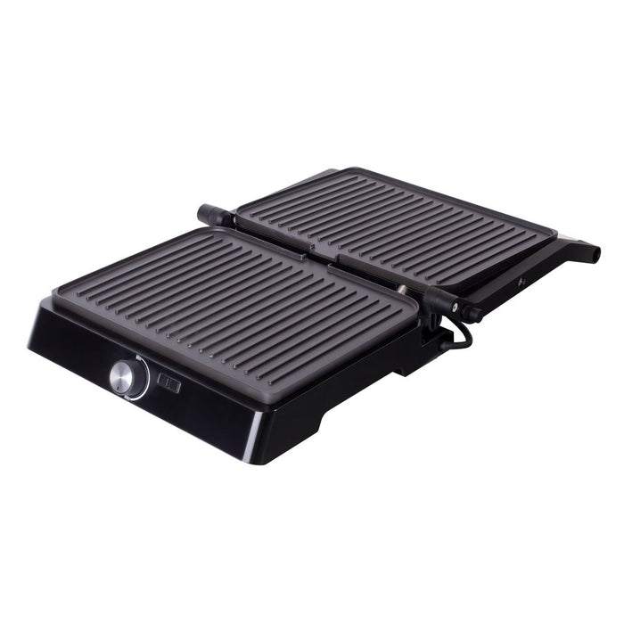 Berlinger Haus Electric Grill with Oil Drip Tray - Black Vantage